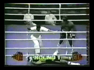 Amateur Mike Tyson vs Joe Cortez